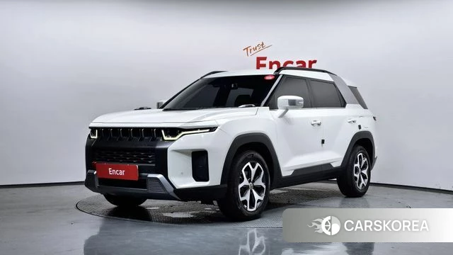 Ssangyong Torres 2022 Белый из Кореи