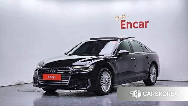 Audi A6 (C8) 2020 Черный из Кореи