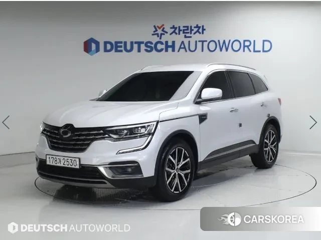 Renault Korea (Samsung) The New QM6 2019 Белый из Кореи
