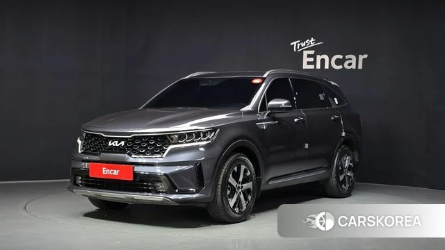 Kia Sorento 4th Generation 2022 Серый из Кореи