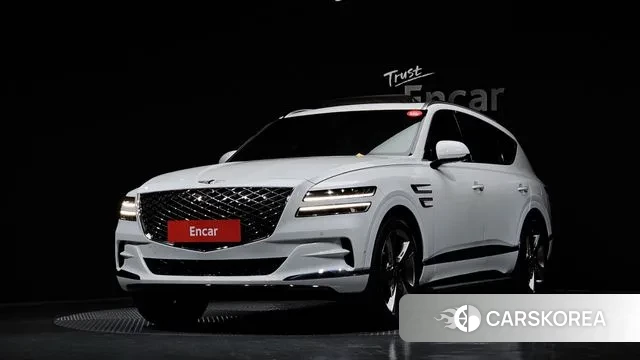 Genesis GV80 2020 Белый из Кореи