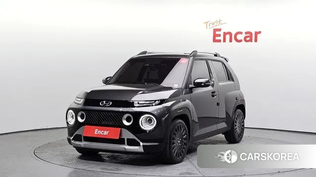 Hyundai Casper 2022 Серый из Кореи