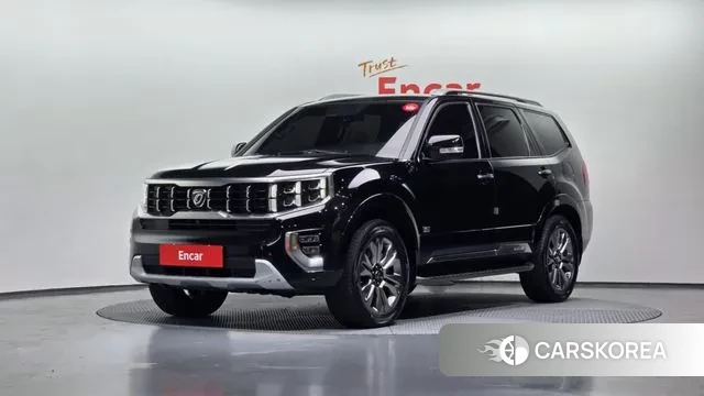 Kia Mohave Master 2020 Черный из Кореи