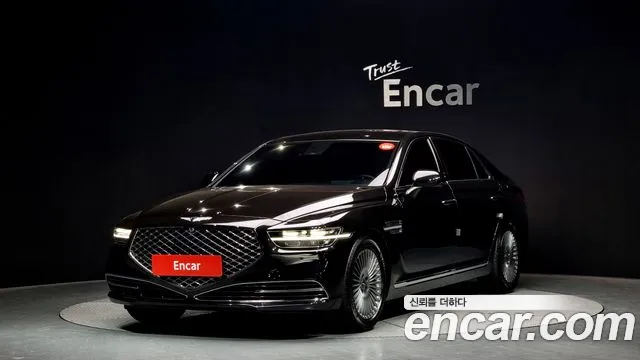 Genesis G90 2019 Черный из Кореи