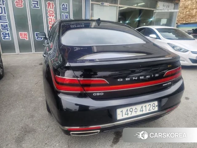 Genesis G90 2019 Черный из Кореи