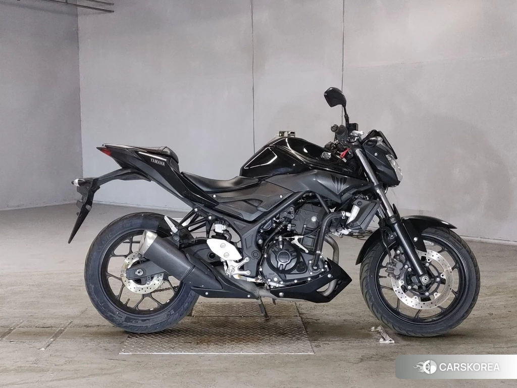 Проданный Yamaha MT-03 2017 из Японии