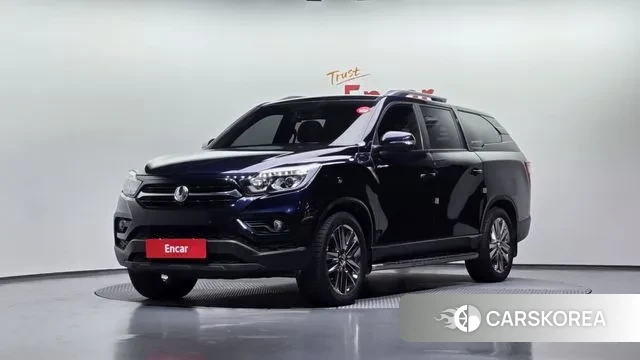 Ssangyong Rexton Sports 2019 Синий из Кореи