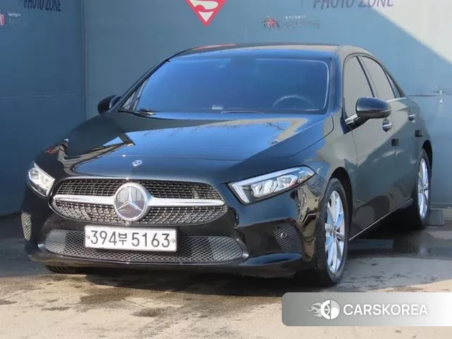 Mercedes-Benz A-Class W177 2020 Черный из Кореи