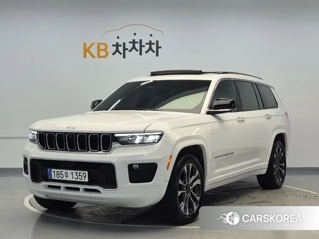 Jeep Grand Cherokee (WL) 2022 Белый из Кореи