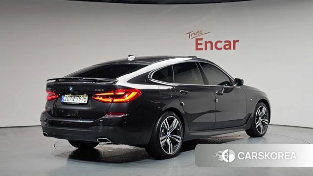 BMW 6 Series GT (G32) 2023 Серый из Кореи
