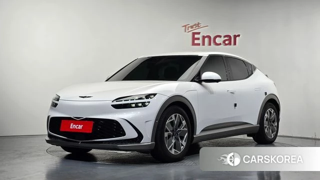 Genesis GV60 2022 Белый из Кореи