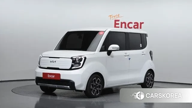 Kia The New Kia Ray 2023 Белый из Кореи