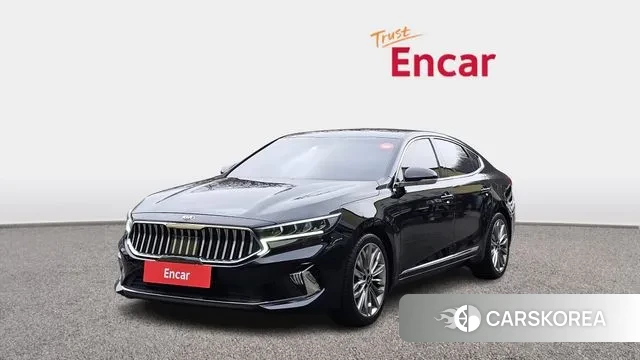 Kia K7 Premier 2020 Черный из Кореи