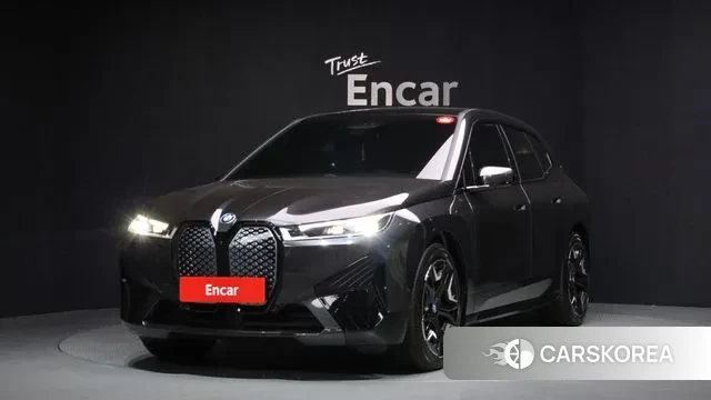 BMW iX 2023 Серый из Кореи