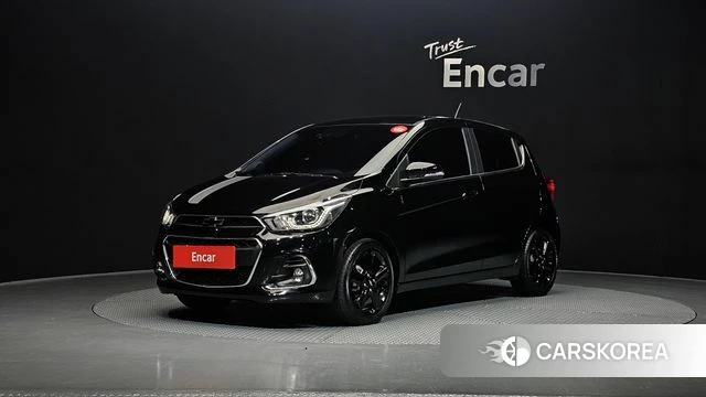 Chevrolet (GM Daewoo) The Next Spark 2018 Черный из Кореи