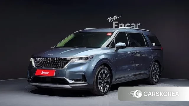Kia Carnival 4th generation 2020 Синий из Кореи