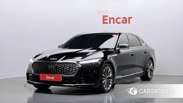 Kia The New K9 2nd generation 2022 Черный из Кореи