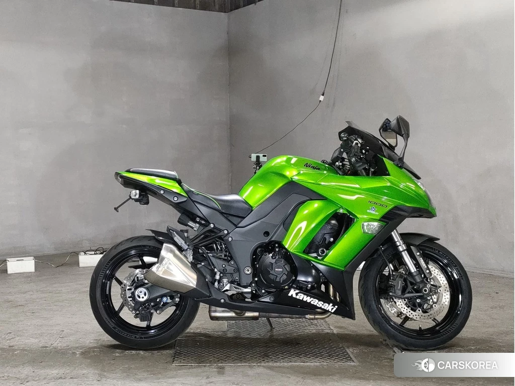 Проданный Kawasaki NINJA 1000 2014 из Японии
