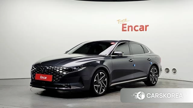 Hyundai The New Grandeur IG 2022 Серебристо-серый из Кореи