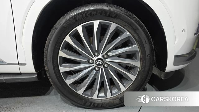 Hyundai The New Palisade 2024 Белый из Кореи