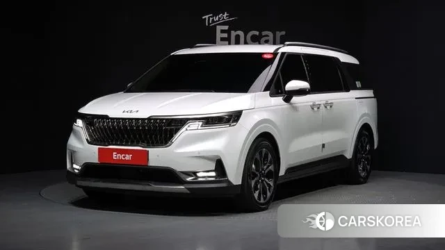 Kia Carnival 4th generation 2022 Белый из Кореи