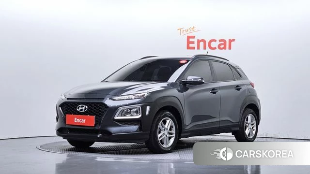 Hyundai Kona 2019 Серый из Кореи