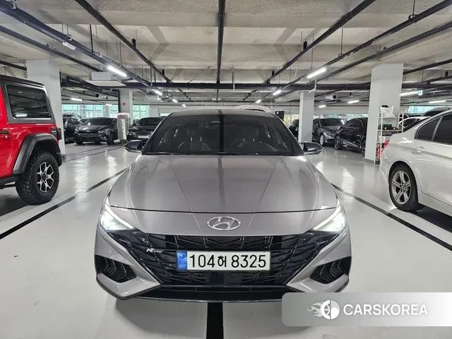Hyundai Avante (CN7) 2020 Серый из Кореи