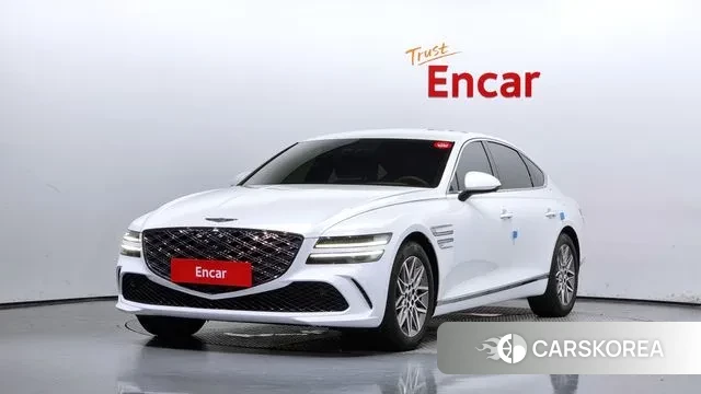 Genesis G80 (RG3) 2024 Белый из Кореи