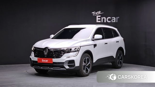 Renault Korea (Samsung) The New QM6 2024 Белый из Кореи