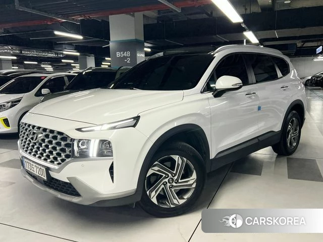 Hyundai The New Santa Fe 2020 Белый из Кореи