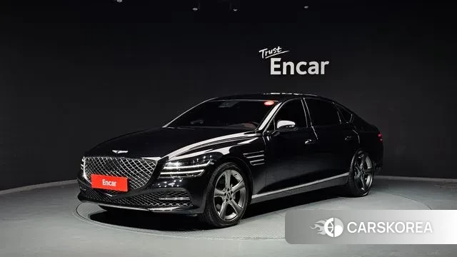 Genesis G80 (RG3) 2020 Черный из Кореи