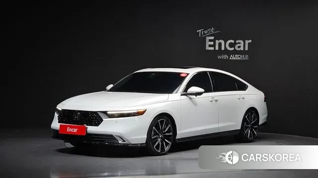 Honda Accord 11th Generation 2025 Белый из Кореи