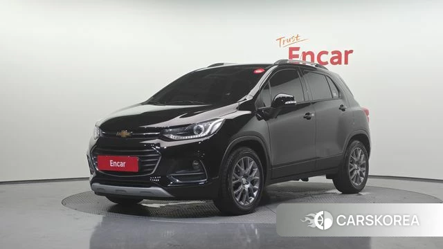 Chevrolet (GM Daewoo) The New Trax 2020 Черный из Кореи