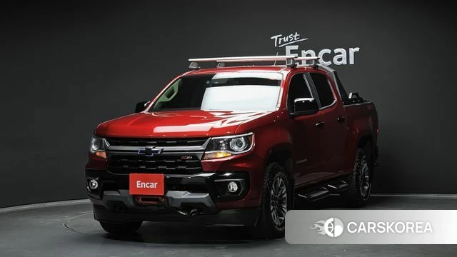 Chevrolet (GM Daewoo) Real New Colorado 2020 Красный из Кореи