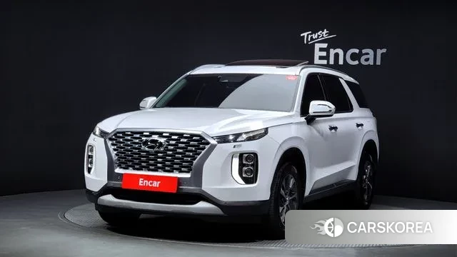 Hyundai Palisade 2019 Белый из Кореи