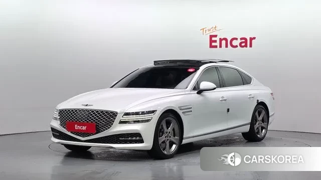 Genesis G80 (RG3) 2023 Белый из Кореи
