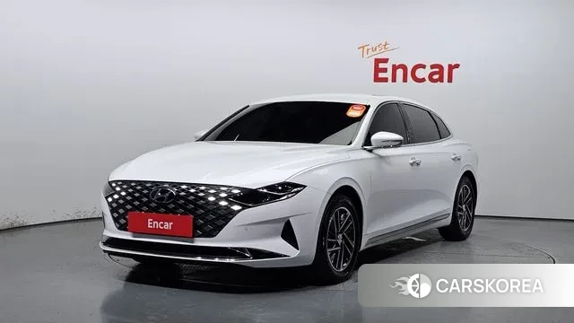 Hyundai The New Grandeur IG 2022 Белый из Кореи
