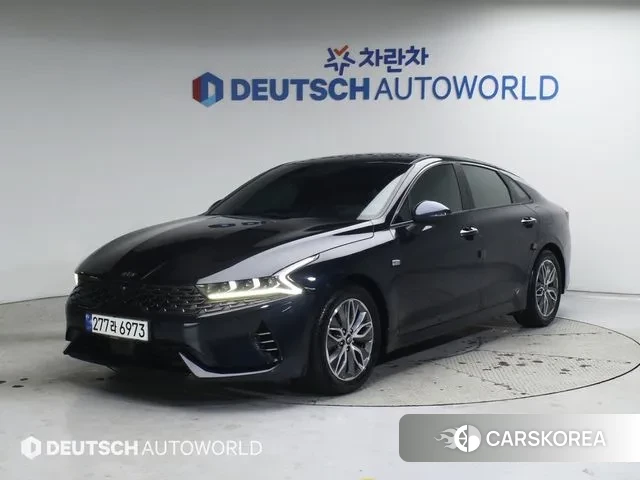 Kia K5 Hybrid 3rd Generation 2020 Синий из Кореи