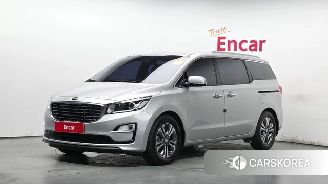 Kia The New Carnival 2020 Серебряный из Кореи