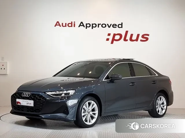 Audi A3 (8Y) 2025 Серый из Кореи