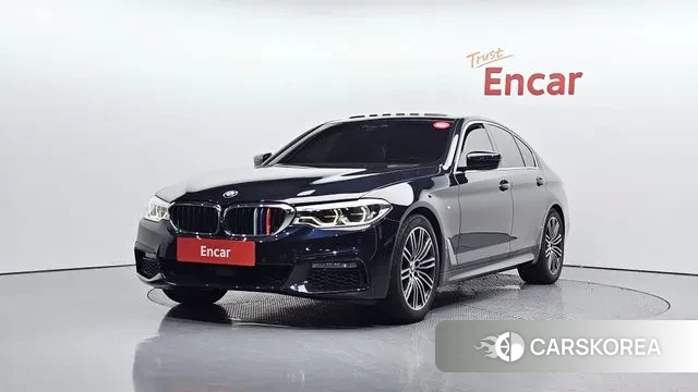 BMW 5 Series (G30) 2020 Черный из Кореи