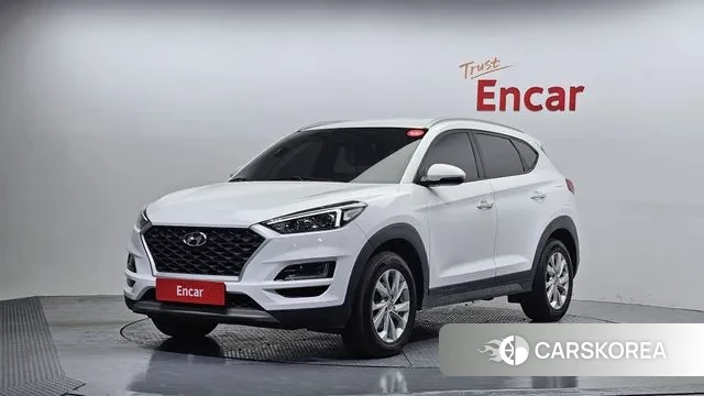 Hyundai All New Tucson 2019 Белый из Кореи
