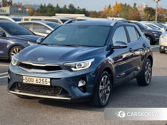 Kia Stonic 2019 Синий из Кореи