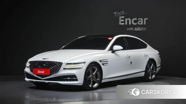 Genesis G80 (RG3) 2020 Белый из Кореи