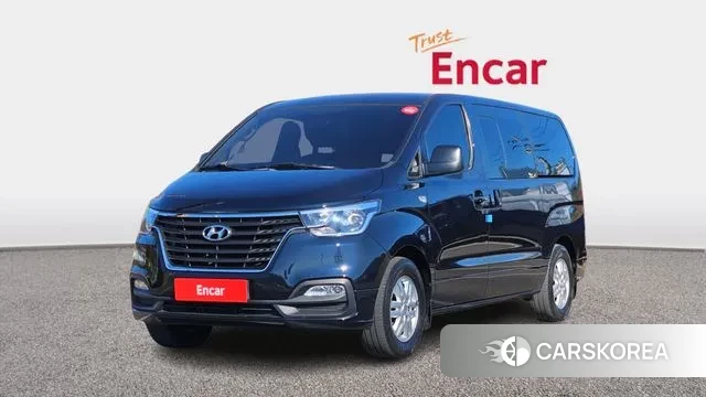 Hyundai The New Grand Starex 2019 Черный из Кореи