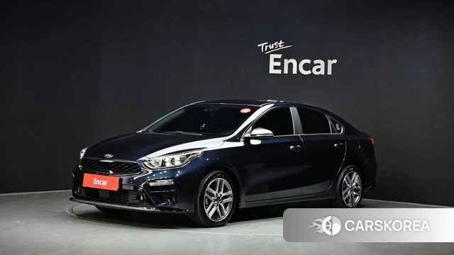 Kia Come New K3 2019 Синий из Кореи