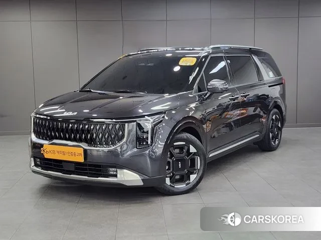 Kia The New Carnival 4th Generation 2023 Серый из Кореи