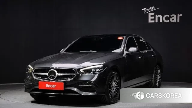 Mercedes-Benz C-Class W206 2025 Серый из Кореи