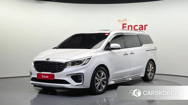 Kia The New Carnival 2019 Белый из Кореи