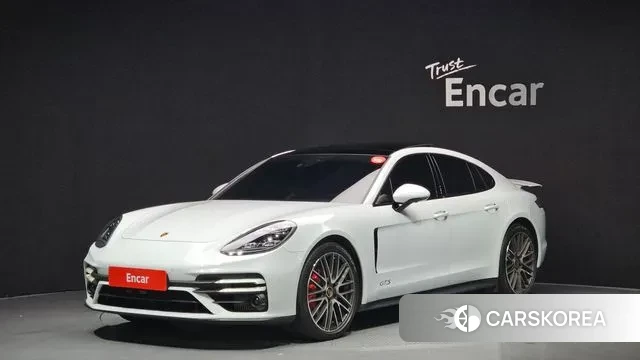 Porsche Panamera (971) 2022 Белый из Кореи